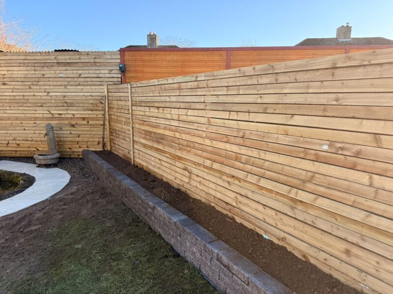 Garden Fencing