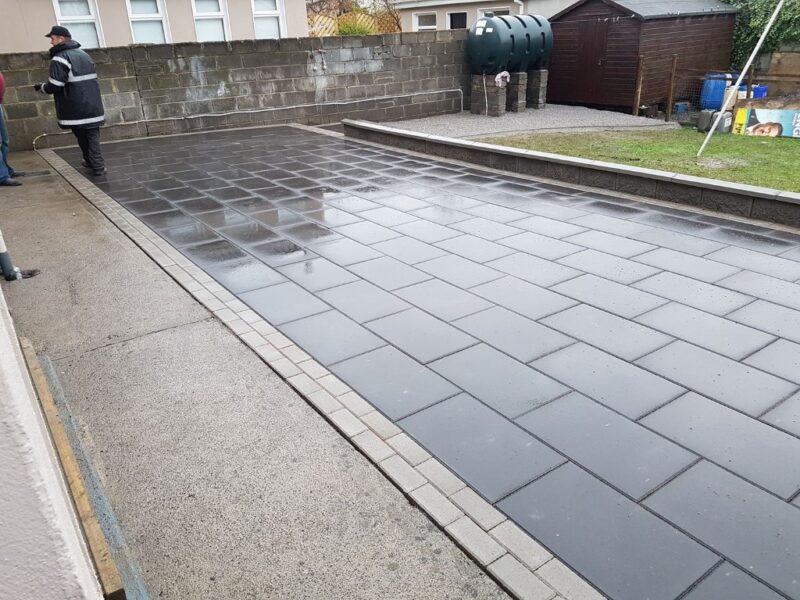 Patio Paving