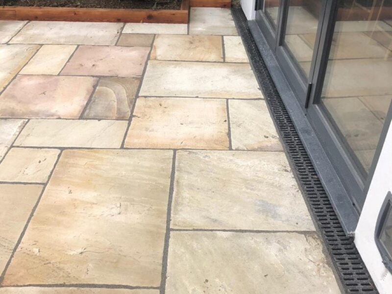 Sandstone Patios